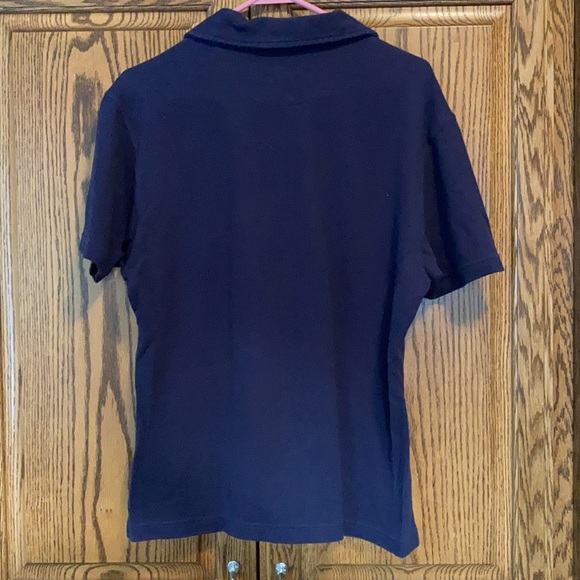 Midwest Airlines ladies button down polo. Size medium. - Picture 3 of 3